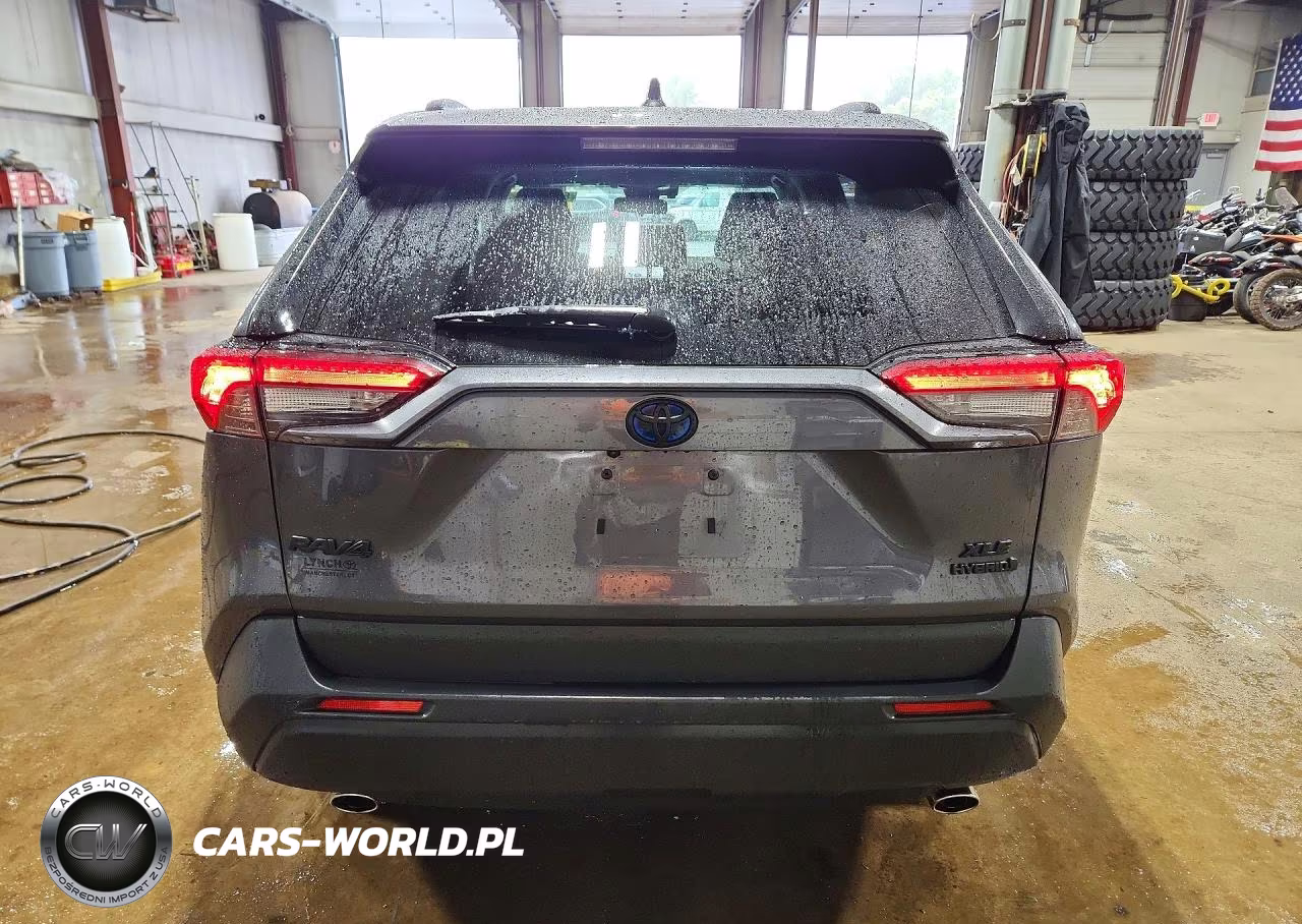 2023 Toyota Rav4 Hybrid Xle VIN:JTMRWRFV8PD185513 - 6