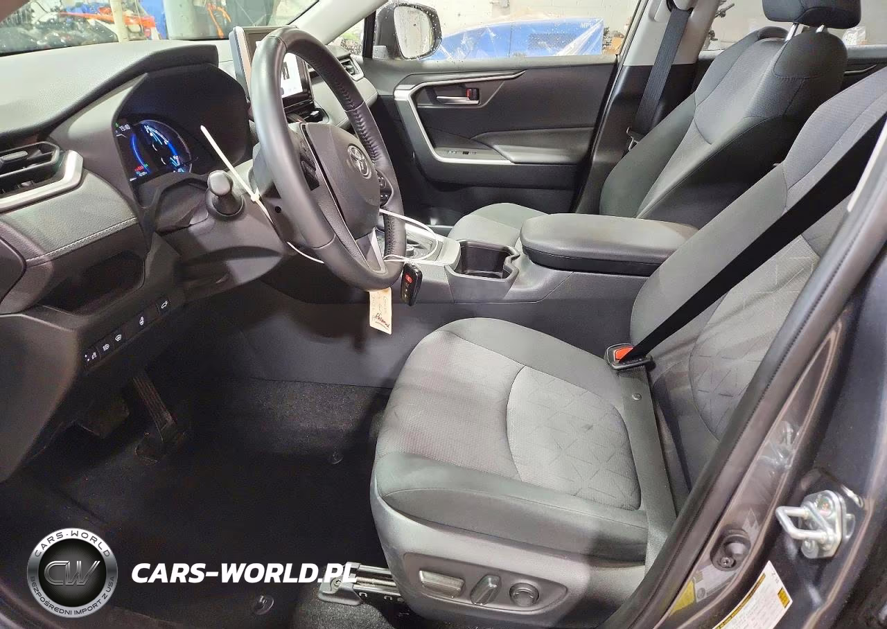 2023 Toyota Rav4 Hybrid Xle VIN:JTMRWRFV8PD185513 - 7