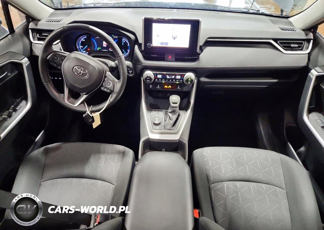 2023 Toyota Rav4 Hybrid Xle VIN:JTMRWRFV8PD185513 - 8