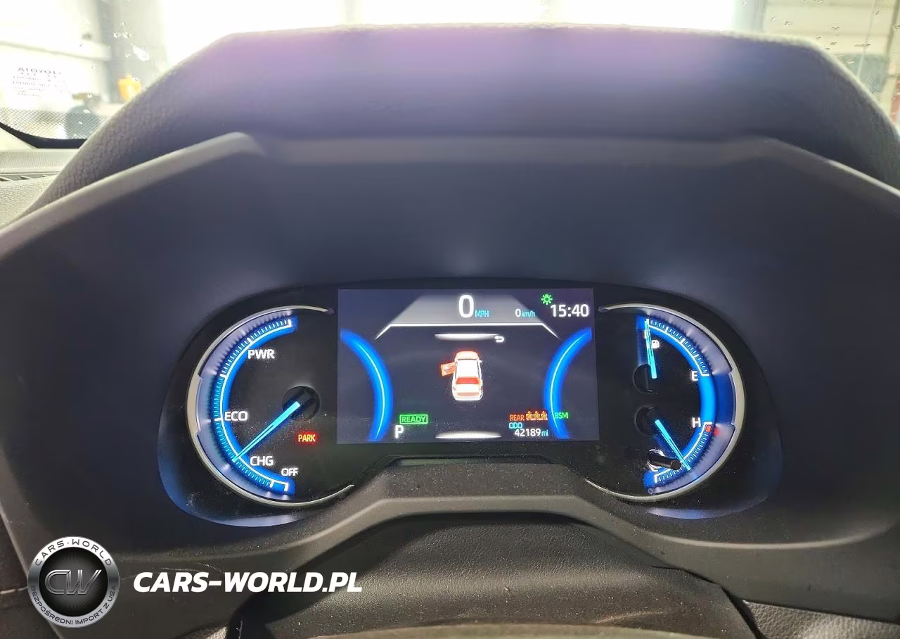 2023 Toyota Rav4 Hybrid Xle VIN:JTMRWRFV8PD185513 - 9