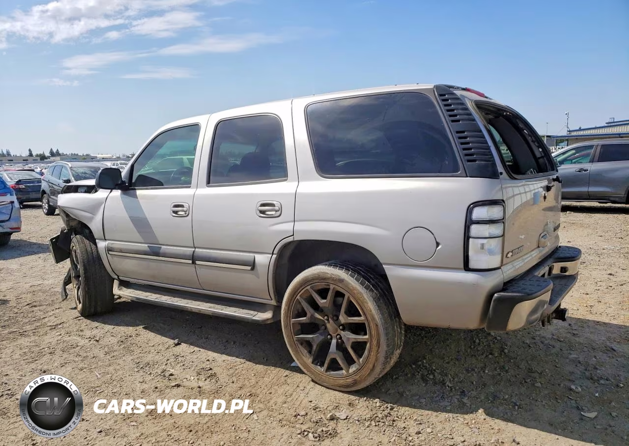 2004 Chevrolet Tahoe C1500 VIN:1GNEC13V44J132521 - 2