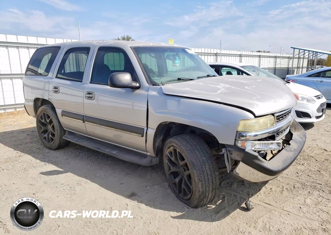 2004 Chevrolet Tahoe C1500 VIN:1GNEC13V44J132521 - 4