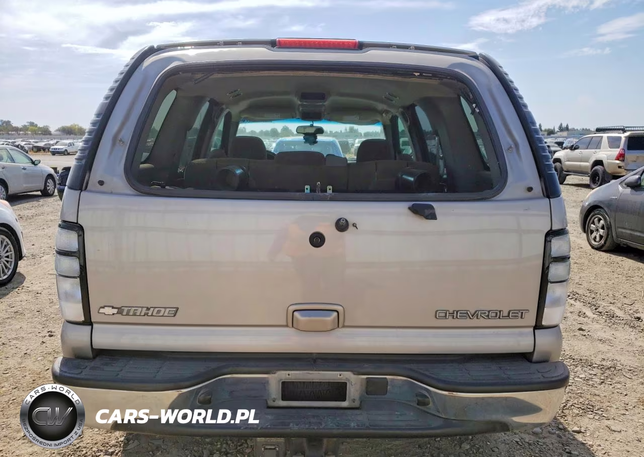 2004 Chevrolet Tahoe C1500 VIN:1GNEC13V44J132521 - 6