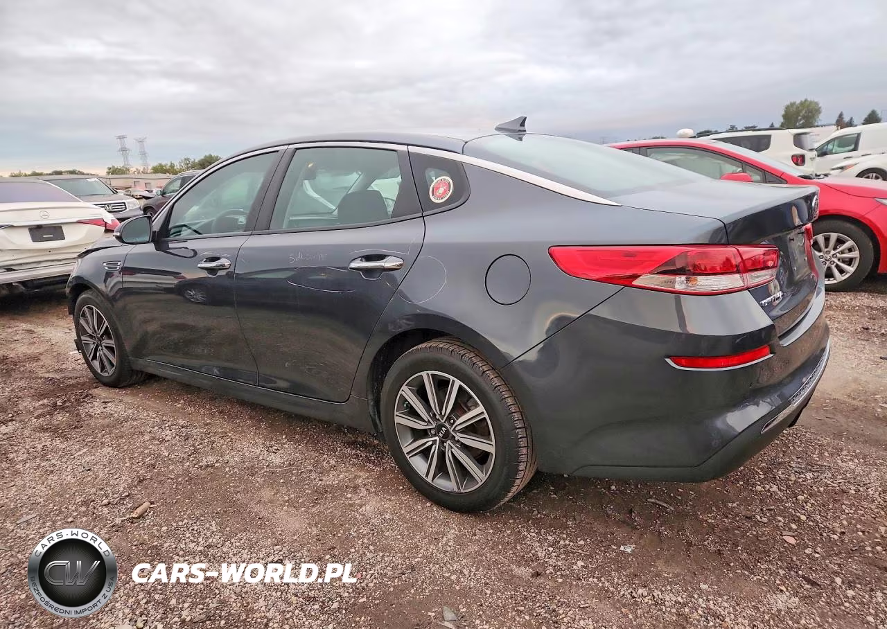 2019 Kia Optima Lx VIN:5XXGT4L34KG376687 - 2