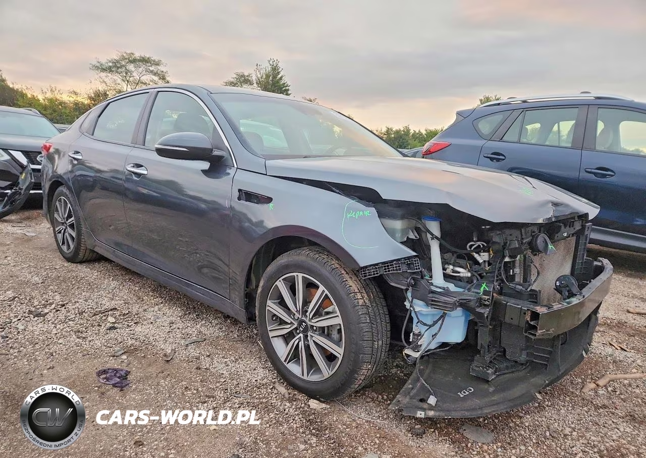 2019 Kia Optima Lx VIN:5XXGT4L34KG376687 - 4