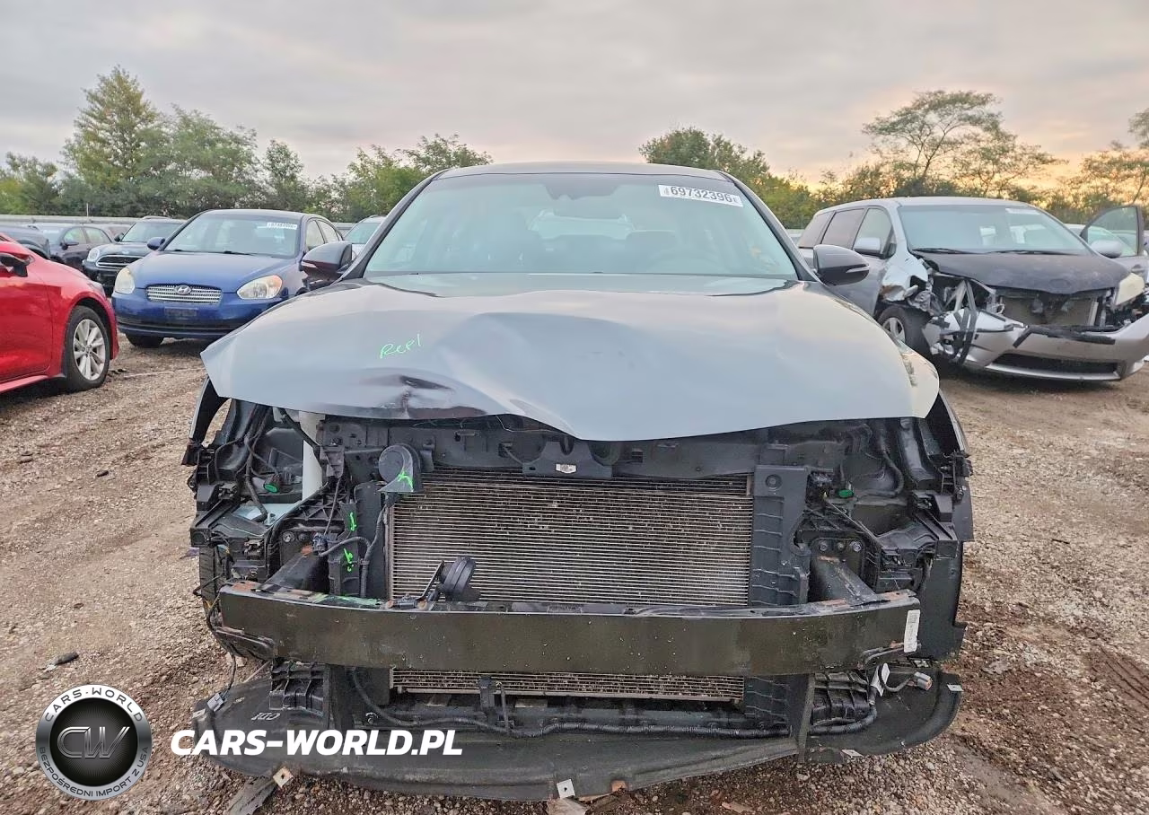 2019 Kia Optima Lx VIN:5XXGT4L34KG376687 - 5