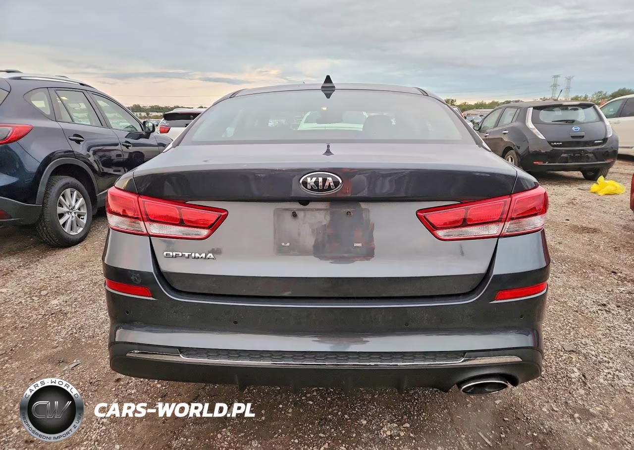 2019 Kia Optima Lx VIN:5XXGT4L34KG376687 - 6