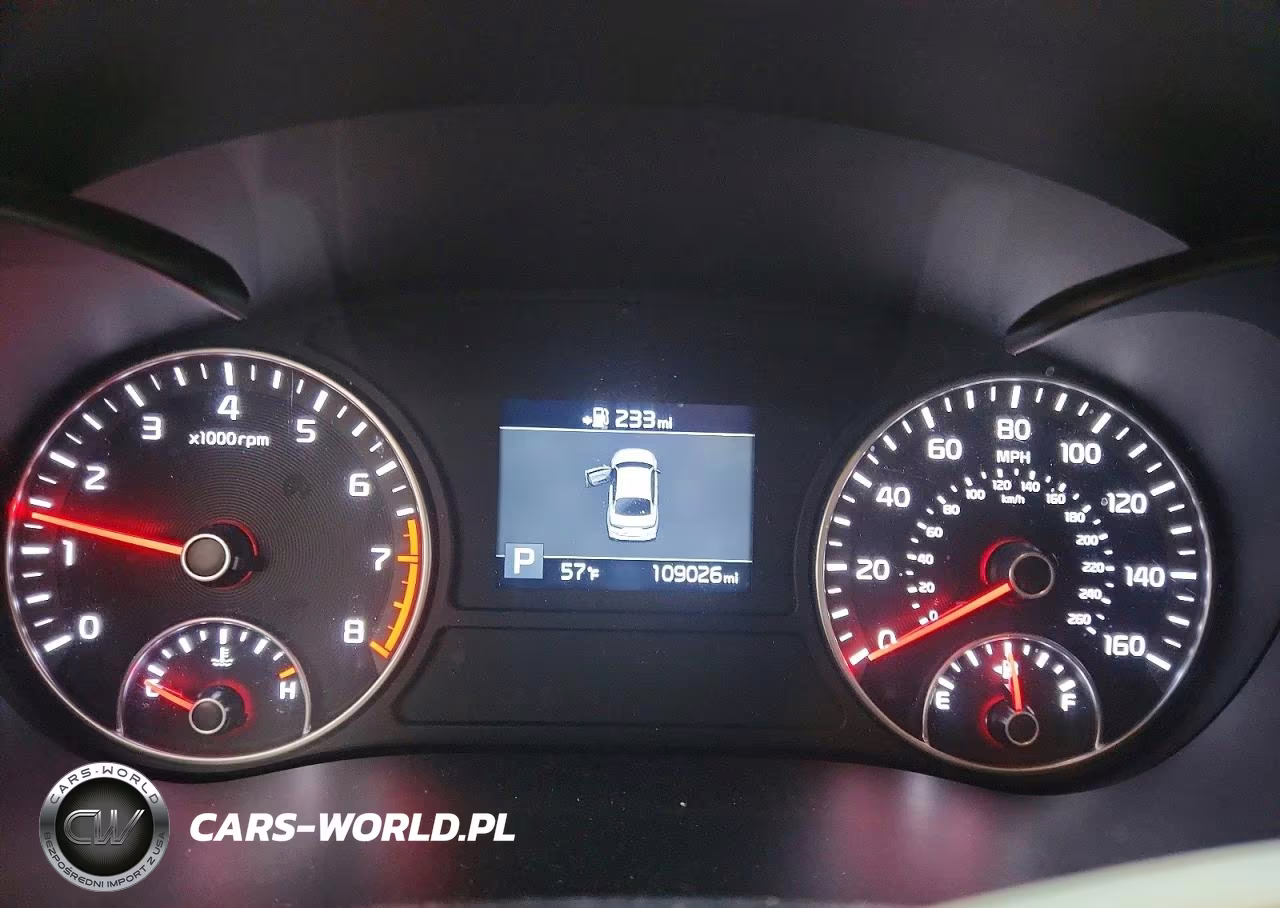 2019 Kia Optima Lx VIN:5XXGT4L34KG376687 - 9