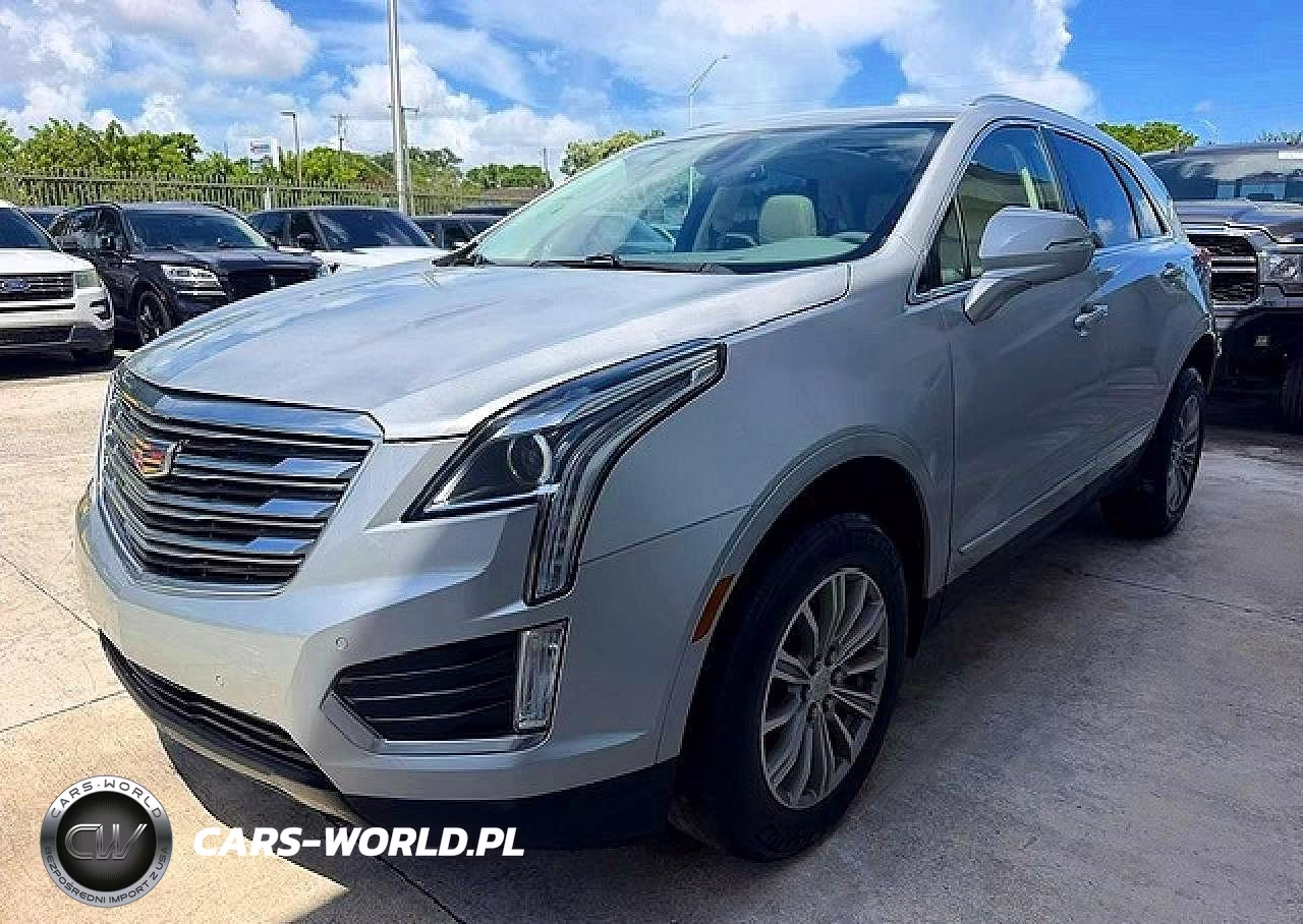 2019 Cadillac Xt5 Luxury