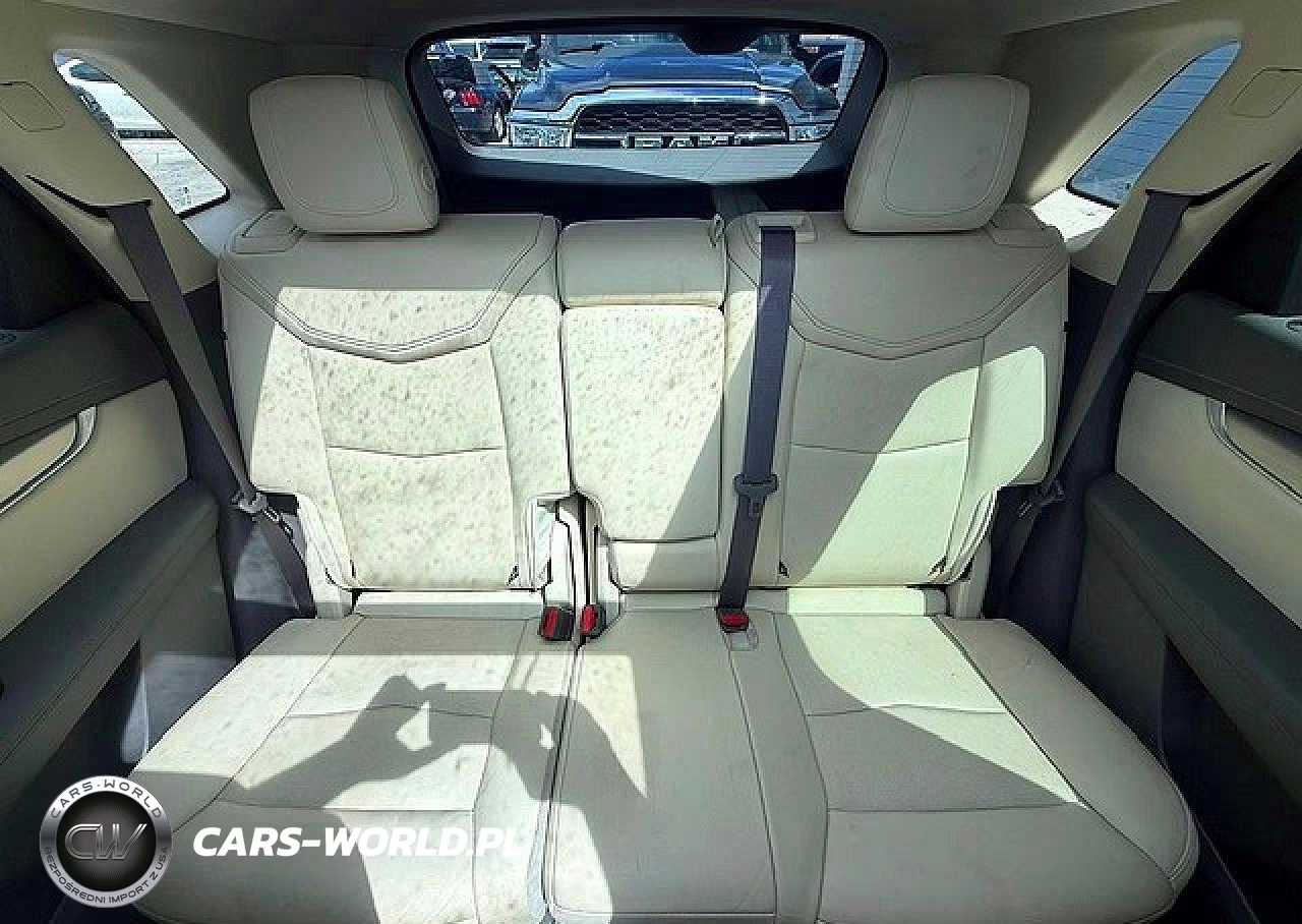 2019 Cadillac Xt5 Luxury VIN:1GYKNCRSXKZ167345 - 10