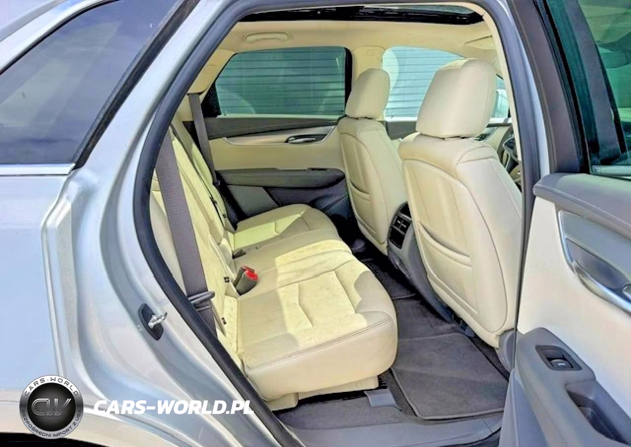 2019 Cadillac Xt5 Luxury VIN:1GYKNCRSXKZ167345 - 11