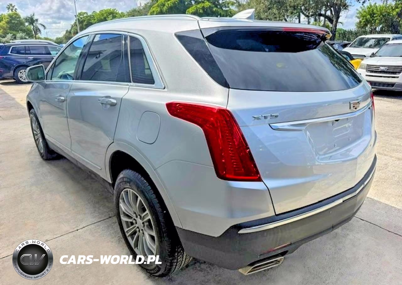 2019 Cadillac Xt5 Luxury VIN:1GYKNCRSXKZ167345 - 2