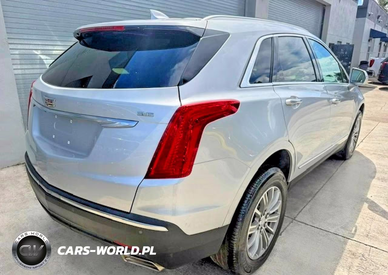 2019 Cadillac Xt5 Luxury VIN:1GYKNCRSXKZ167345 - 3