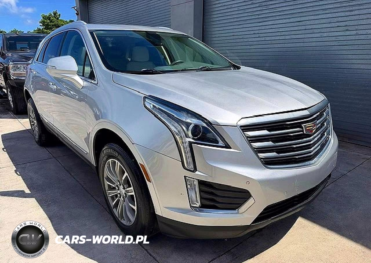 2019 Cadillac Xt5 Luxury VIN:1GYKNCRSXKZ167345 - 4