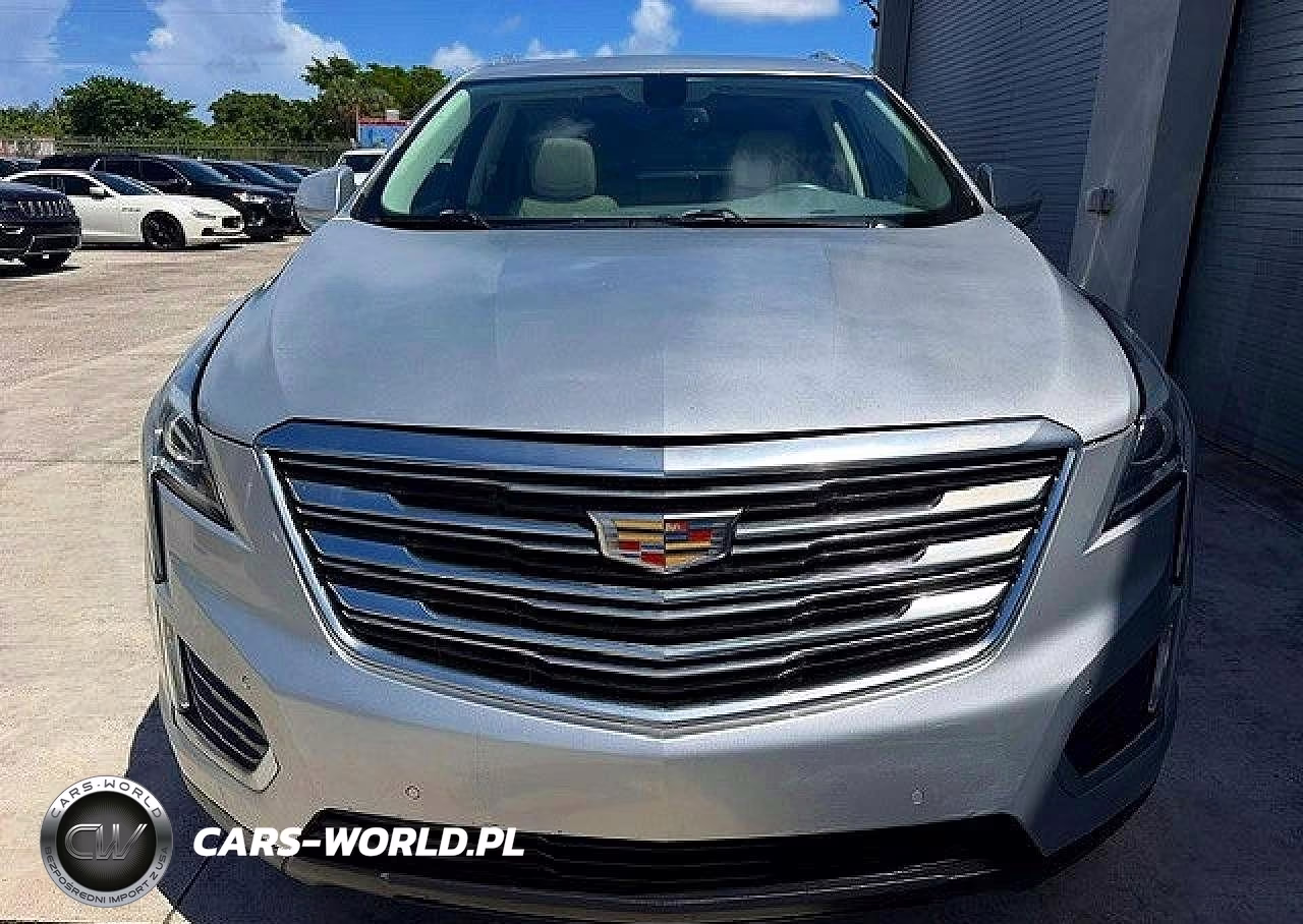 2019 Cadillac Xt5 Luxury VIN:1GYKNCRSXKZ167345 - 5