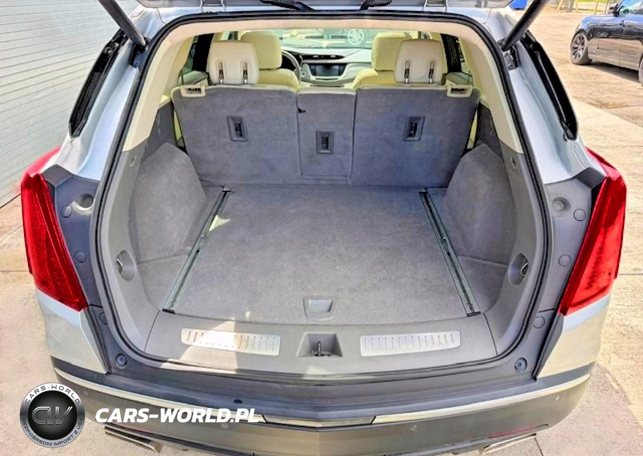 2019 Cadillac Xt5 Luxury VIN:1GYKNCRSXKZ167345 - 6