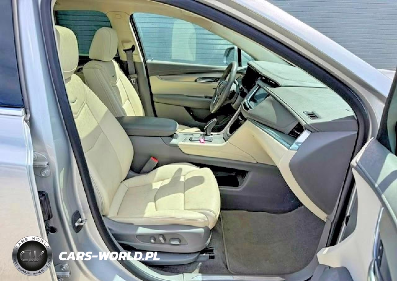 2019 Cadillac Xt5 Luxury VIN:1GYKNCRSXKZ167345 - 7