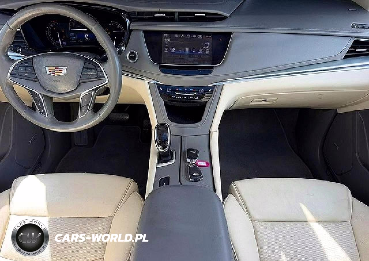 2019 Cadillac Xt5 Luxury VIN:1GYKNCRSXKZ167345 - 8