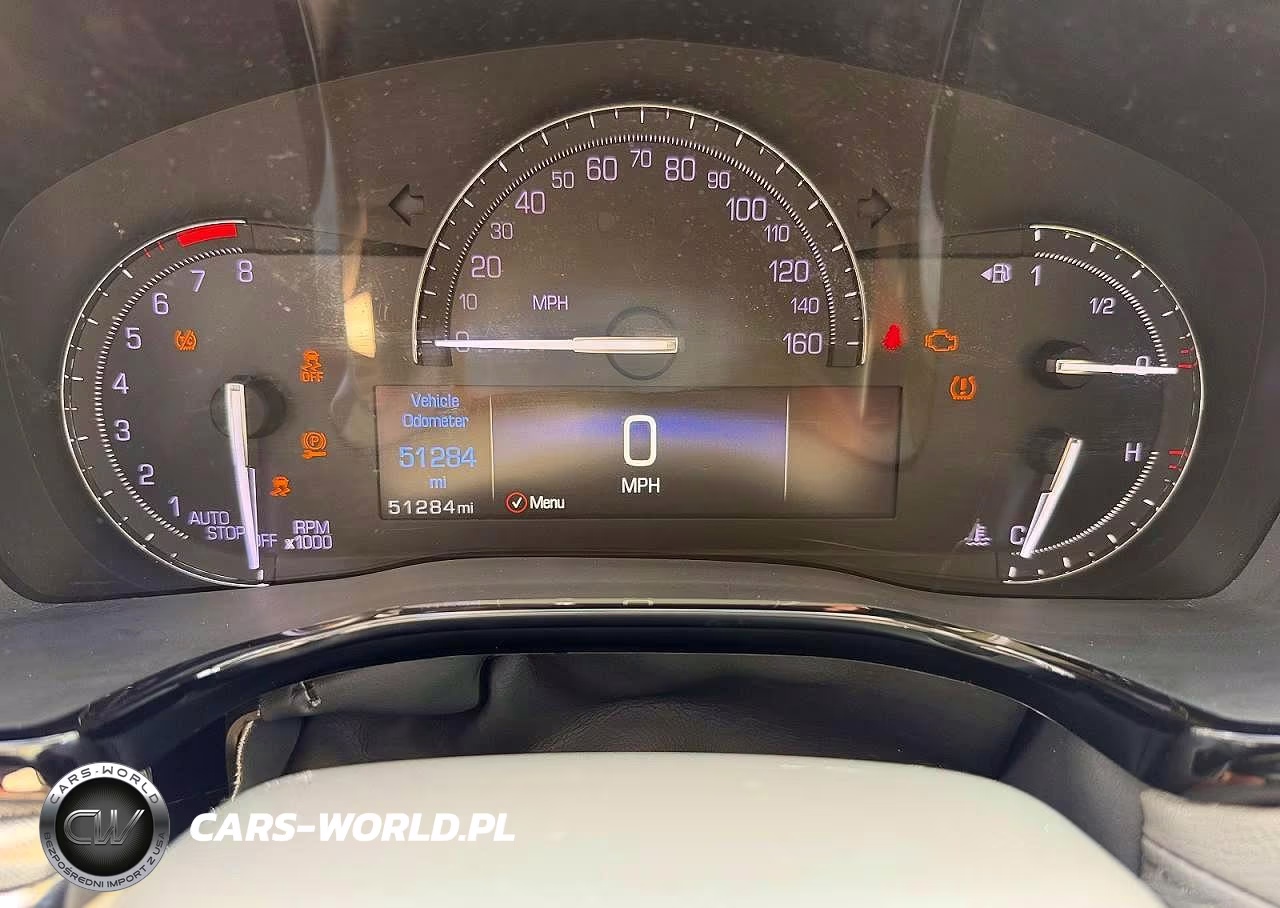 2019 Cadillac Xt5 Luxury VIN:1GYKNCRSXKZ167345 - 9