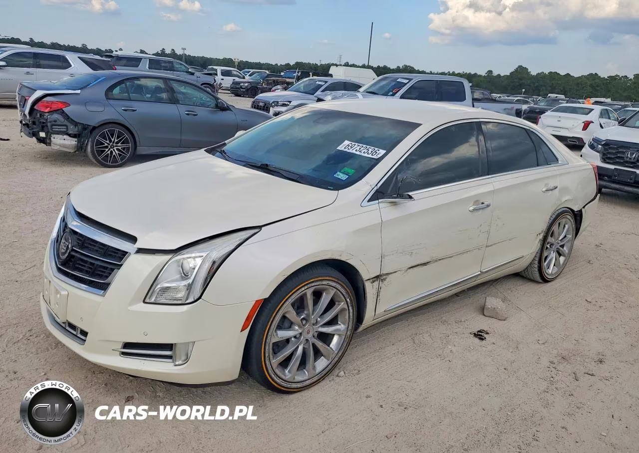 2013 Cadillac Xts Premium Collection – zdjęcie 1 z 12
