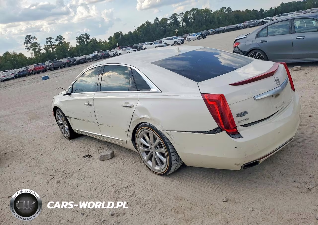 2013 Cadillac Xts Premium Collection VIN:2G61S5S34D9216466 - 2