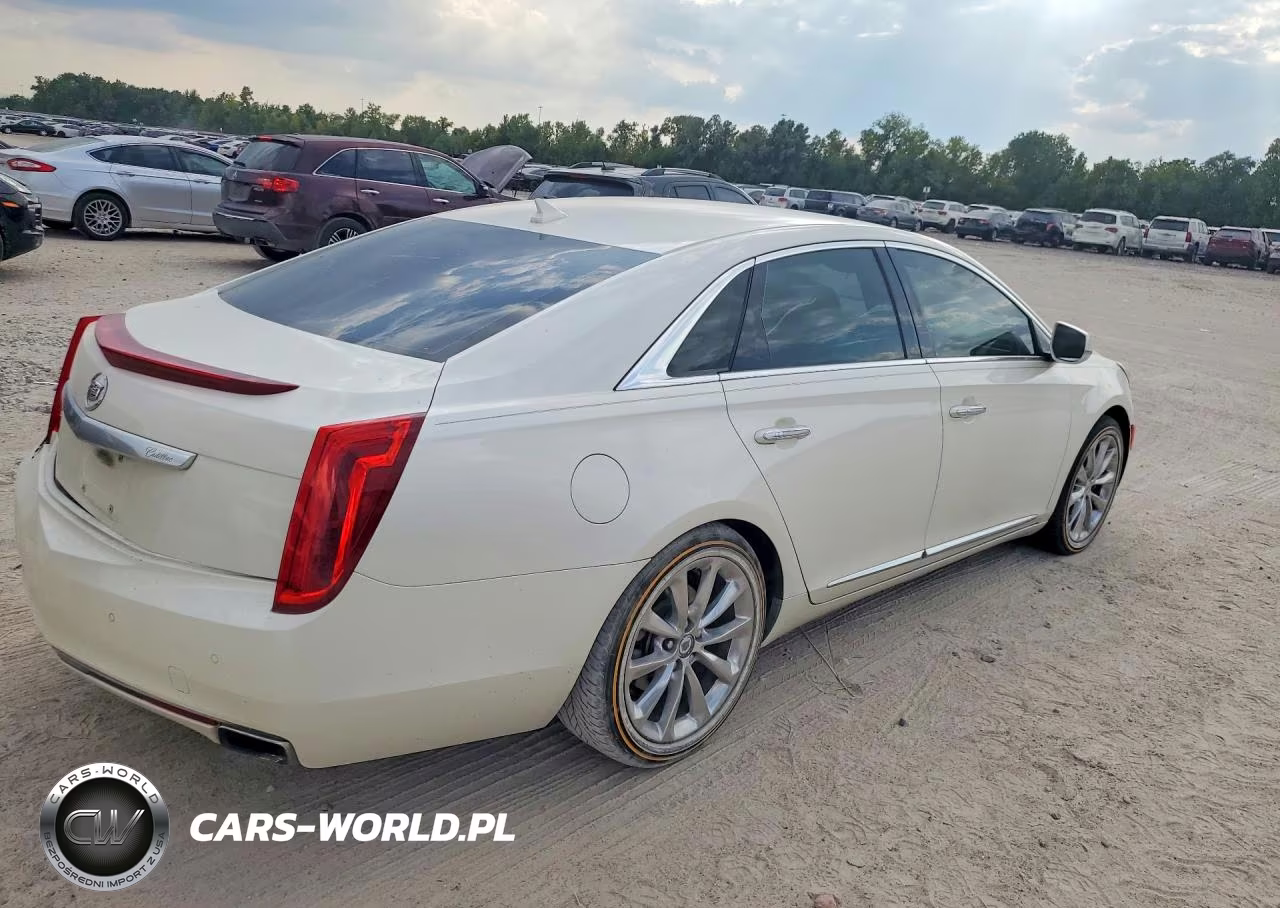 2013 Cadillac Xts Premium Collection VIN:2G61S5S34D9216466 - 3