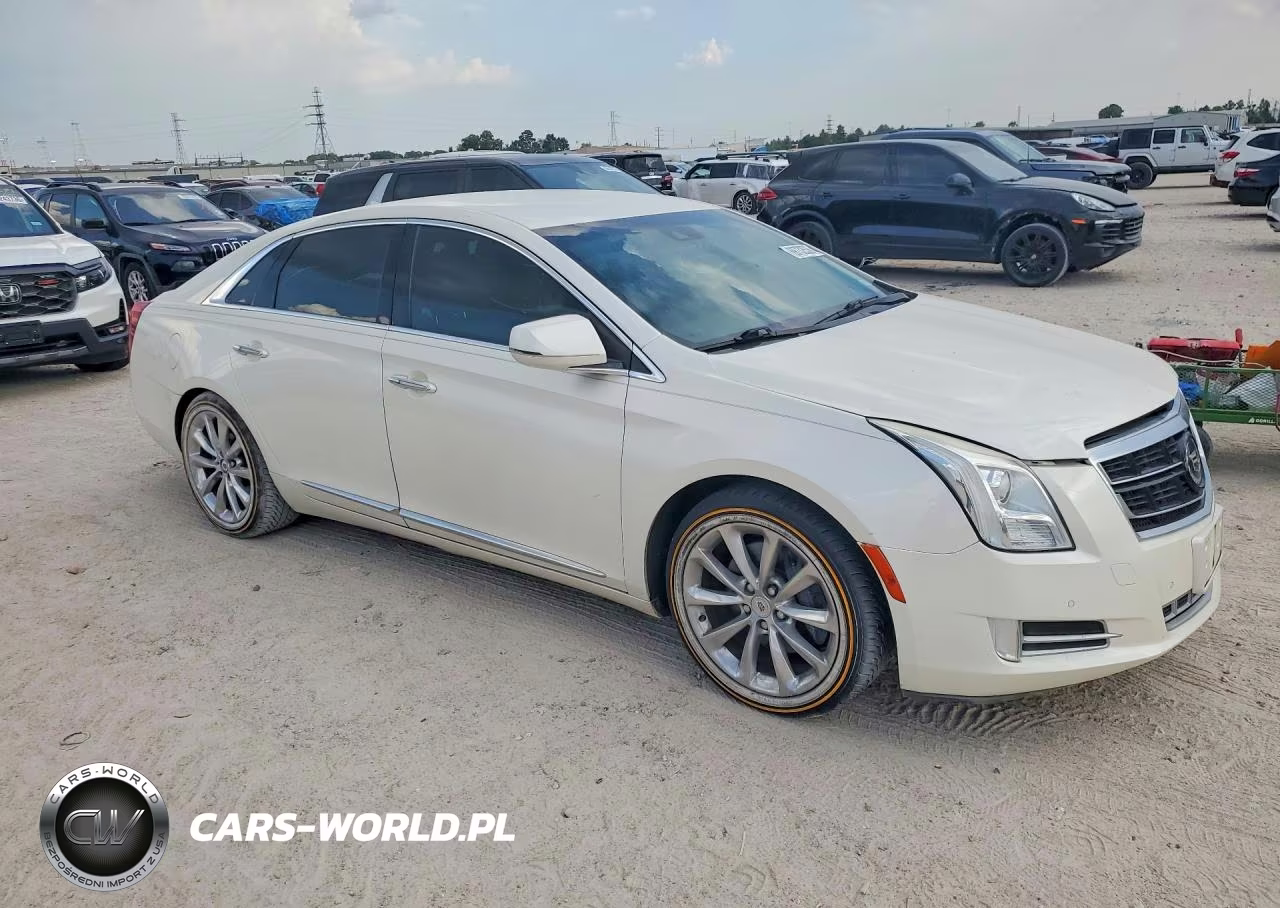 2013 Cadillac Xts Premium Collection VIN:2G61S5S34D9216466 - 4