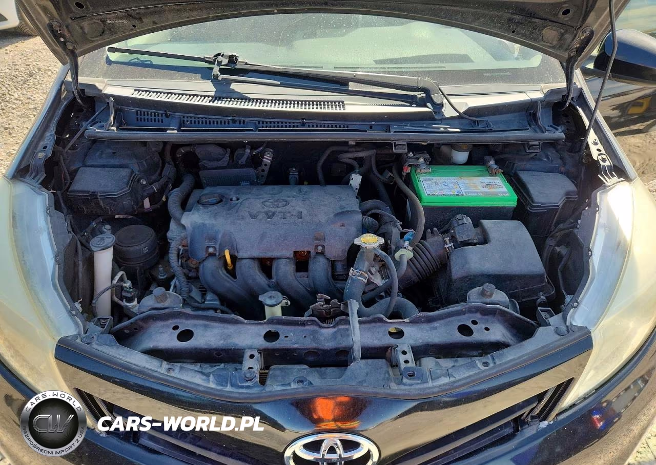 2012 Toyota Yaris 5-Door Le VIN:JTDKTUD3XCD540514 - 11