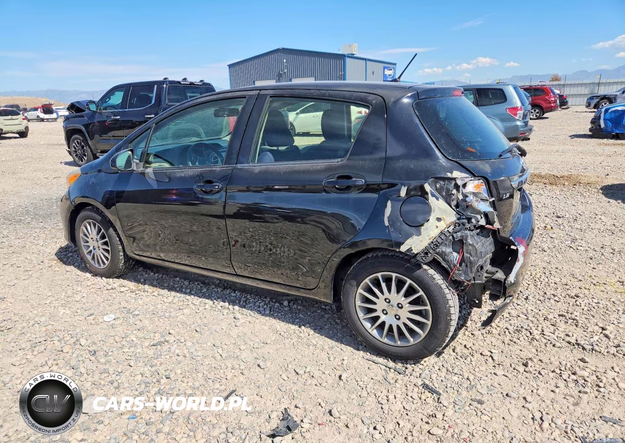 2012 Toyota Yaris 5-Door Le VIN:JTDKTUD3XCD540514 - 2