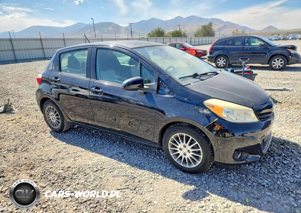2012 Toyota Yaris 5-Door Le VIN:JTDKTUD3XCD540514 - 4