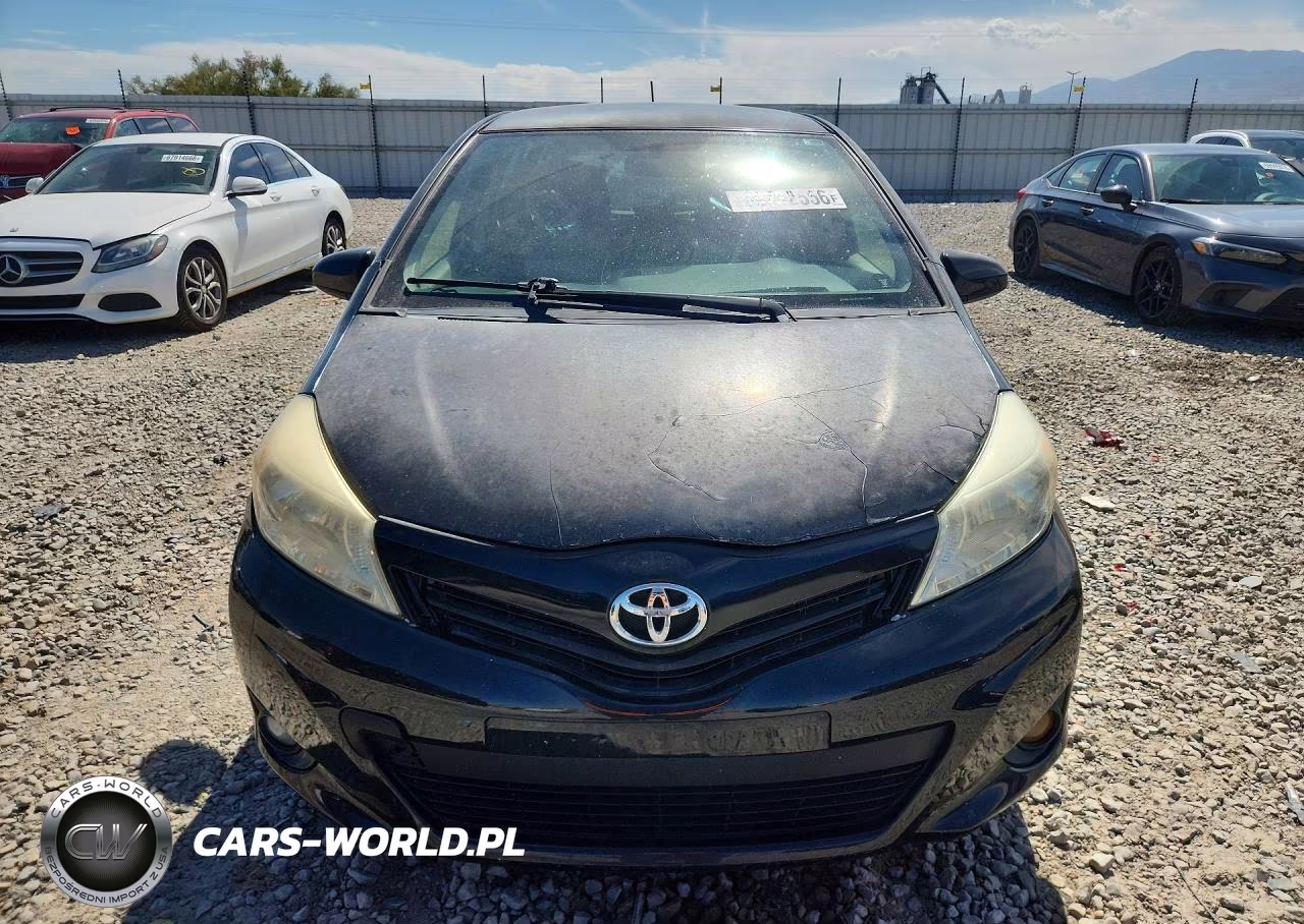 2012 Toyota Yaris 5-Door Le VIN:JTDKTUD3XCD540514 - 5