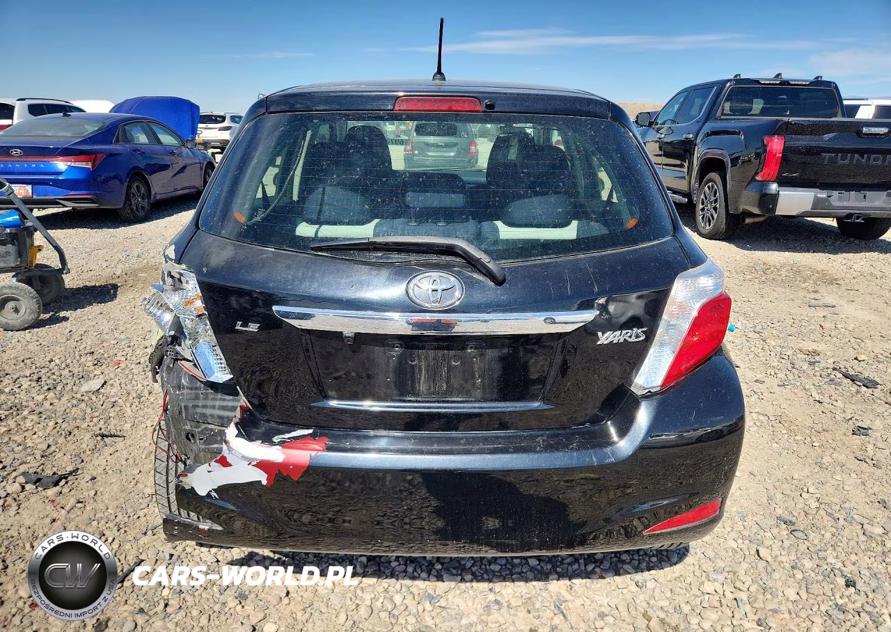 2012 Toyota Yaris 5-Door Le VIN:JTDKTUD3XCD540514 - 6