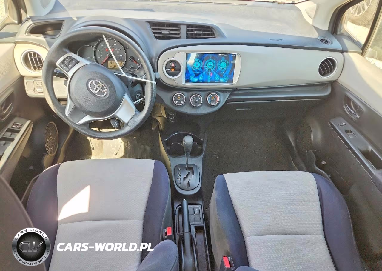 2012 Toyota Yaris 5-Door Le VIN:JTDKTUD3XCD540514 - 8