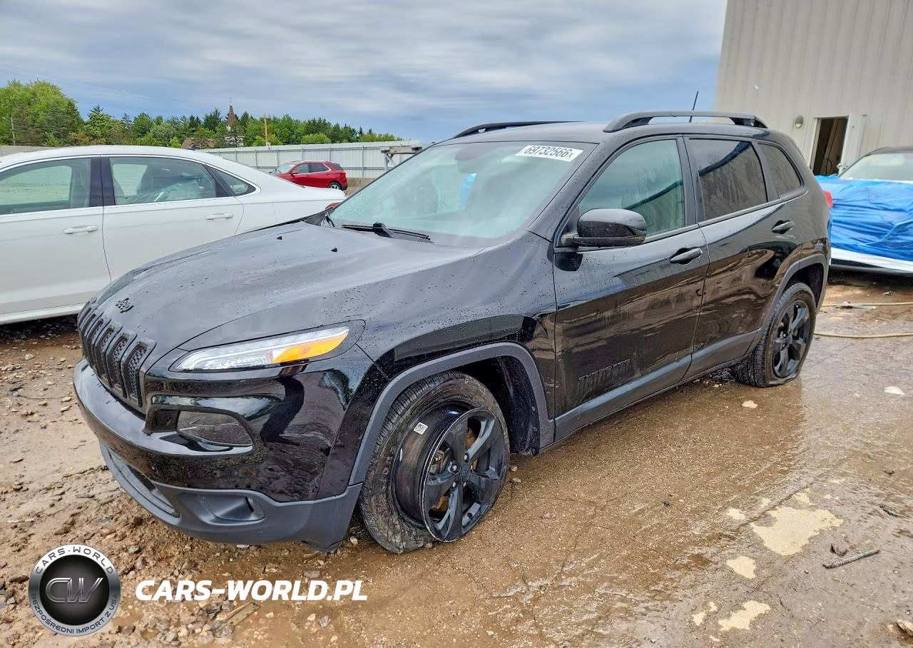2017 Jeep Cherokee Limited