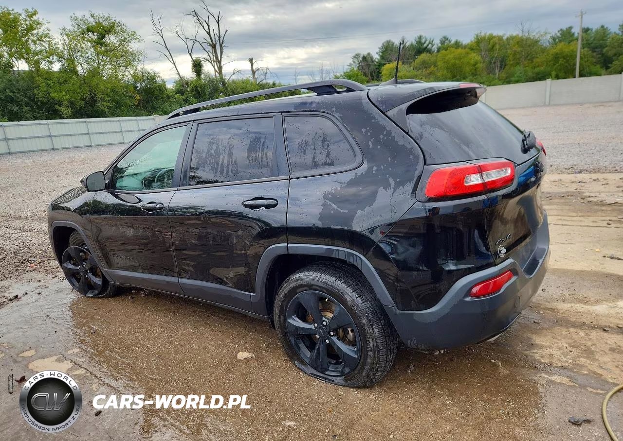 2017 Jeep Cherokee Limited VIN:1C4PJMDS4HW552205 - 2