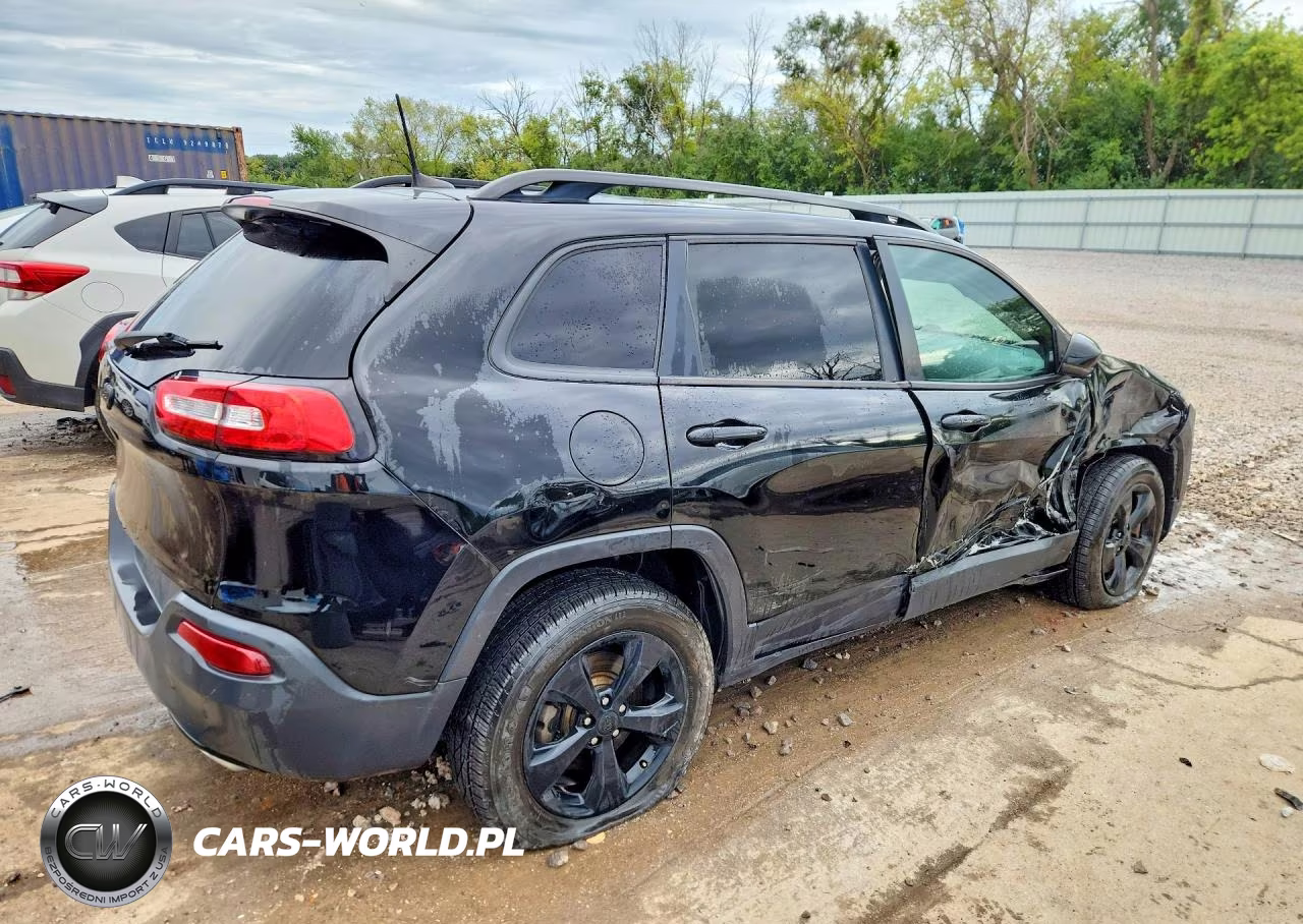 2017 Jeep Cherokee Limited VIN:1C4PJMDS4HW552205 - 3