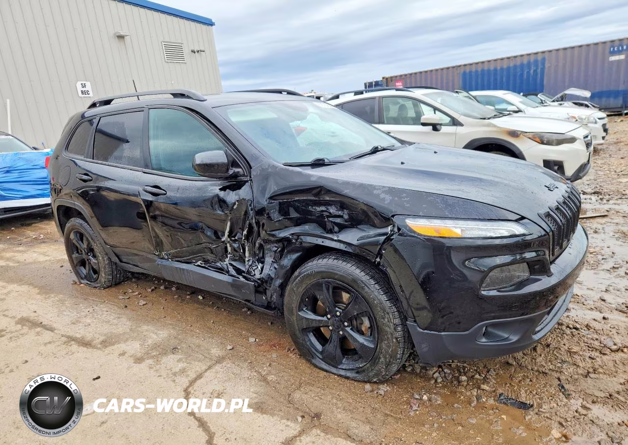 2017 Jeep Cherokee Limited VIN:1C4PJMDS4HW552205 - 4