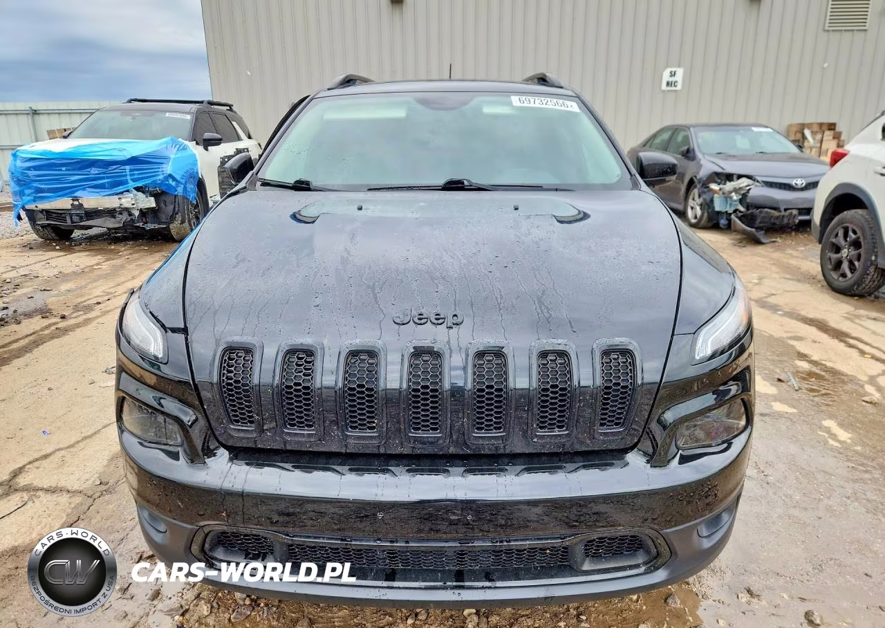2017 Jeep Cherokee Limited VIN:1C4PJMDS4HW552205 - 5