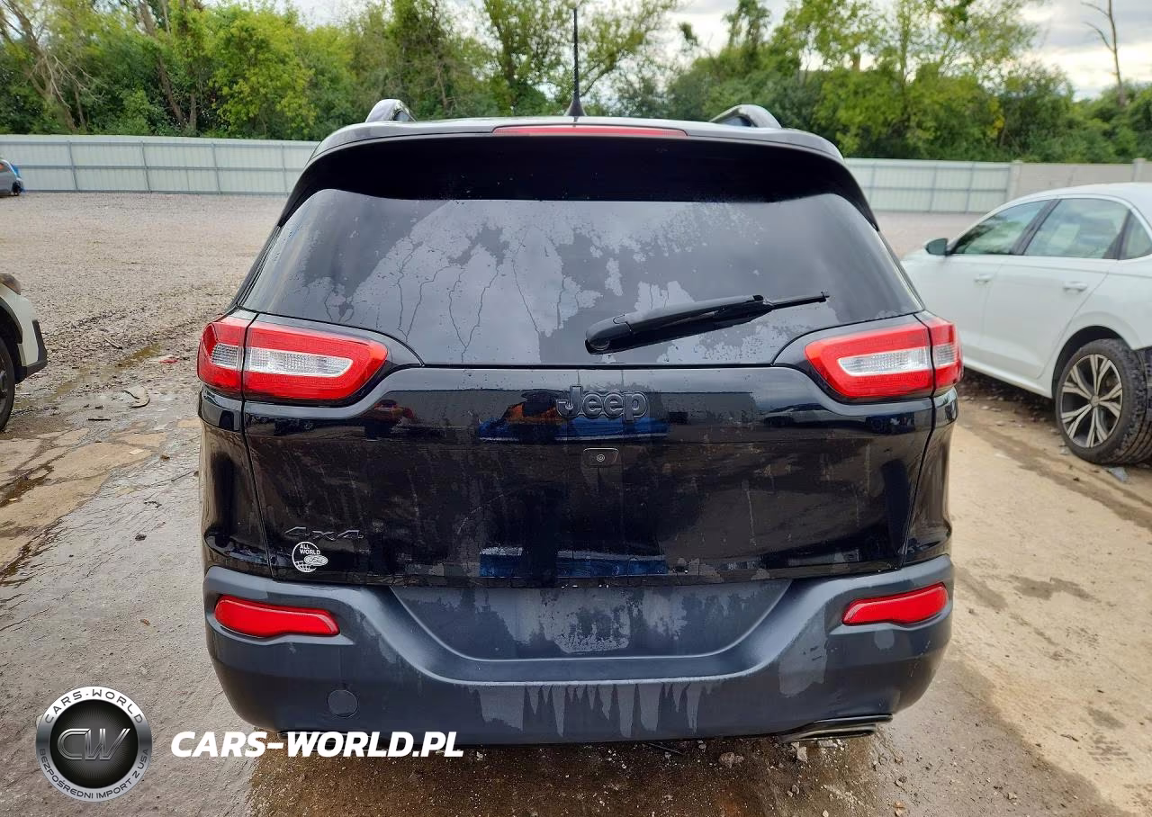 2017 Jeep Cherokee Limited VIN:1C4PJMDS4HW552205 - 6