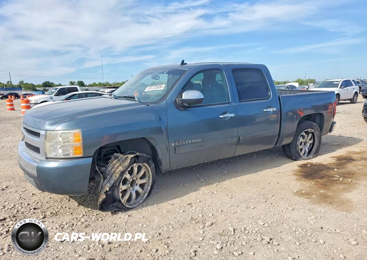 2007 Chevrolet Silverado C1500 Crew Cab – zdjęcie 1 z 12