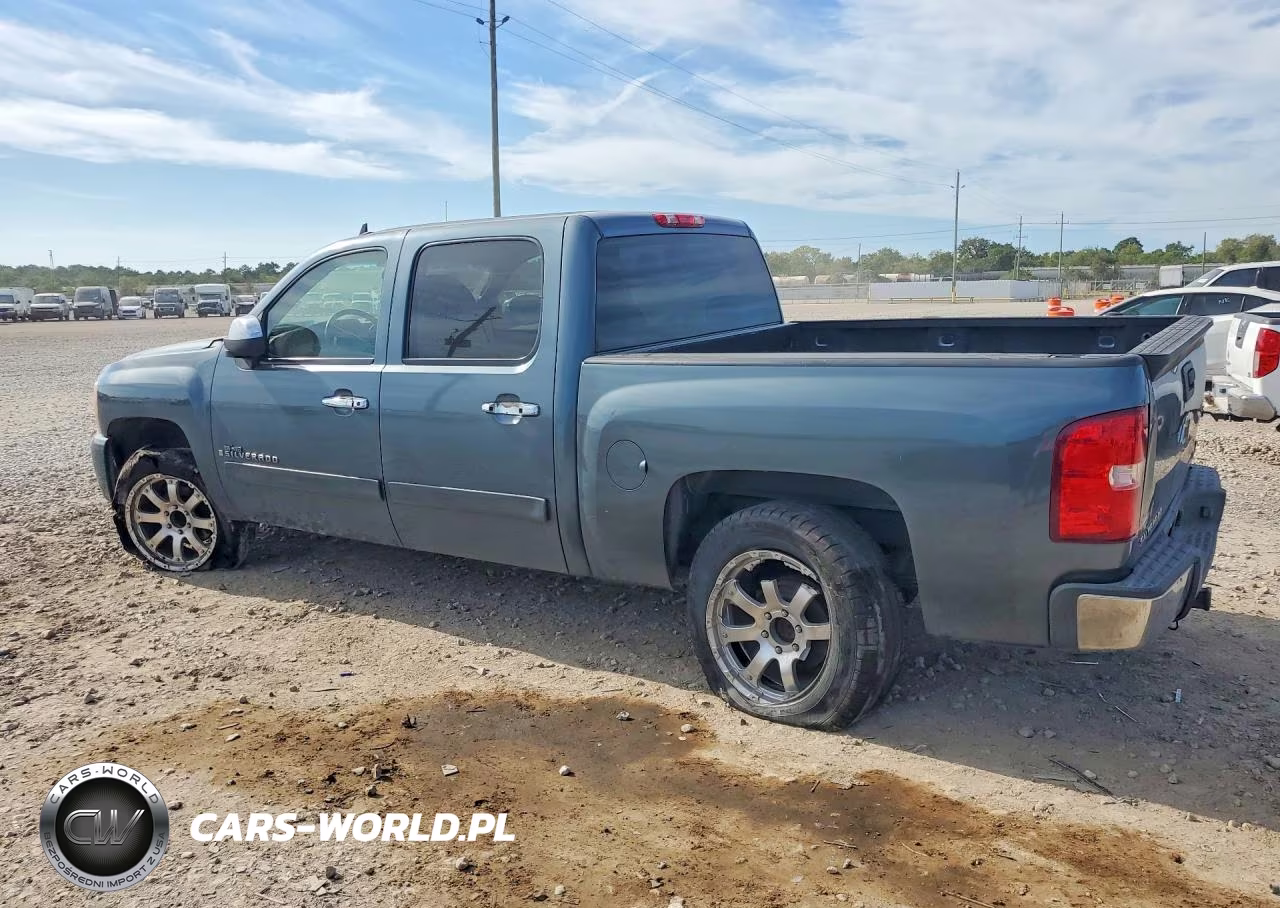 2007 Chevrolet Silverado C1500 Crew Cab VIN:2GCEC13J771594155 - 2