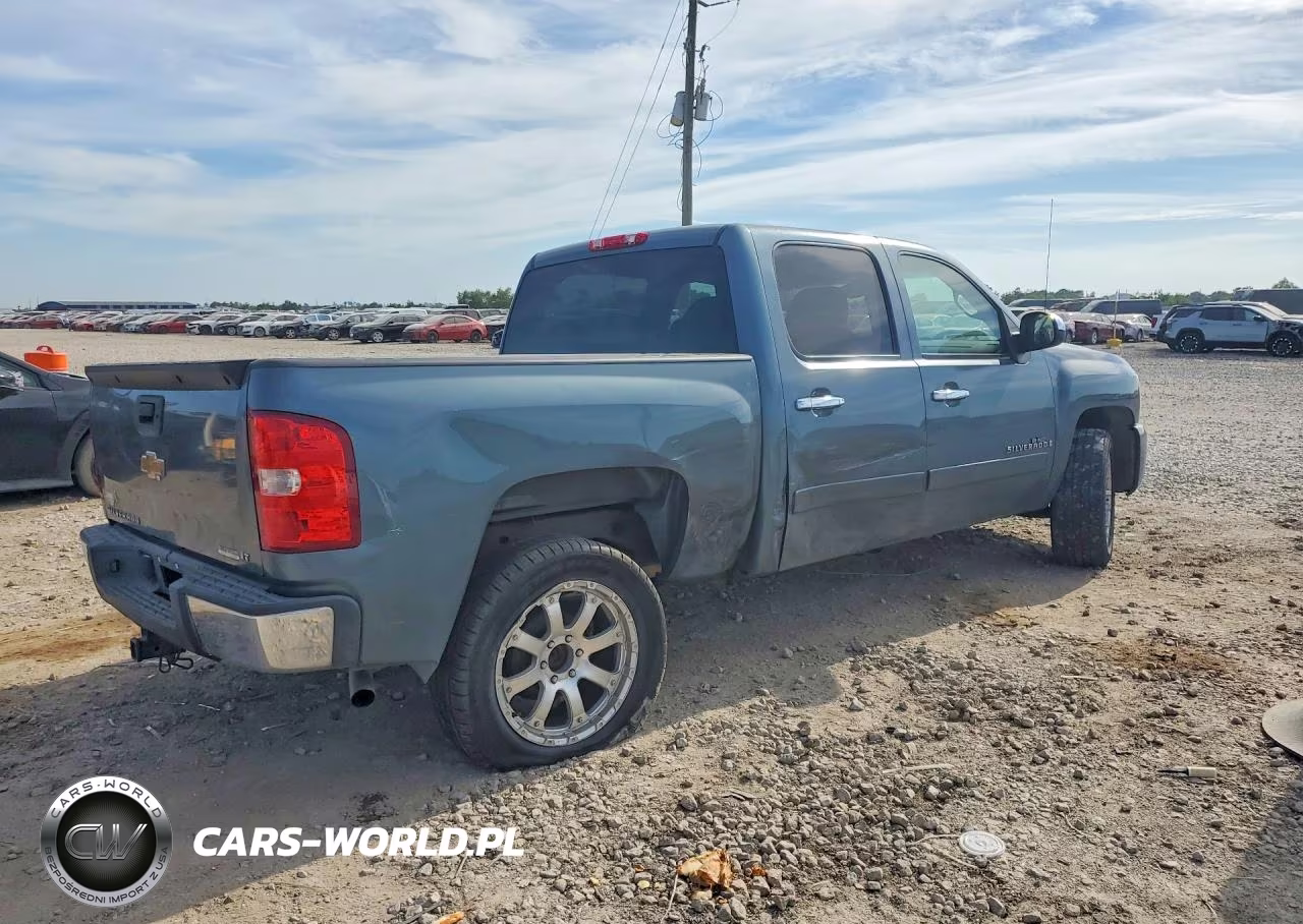 2007 Chevrolet Silverado C1500 Crew Cab VIN:2GCEC13J771594155 - 3