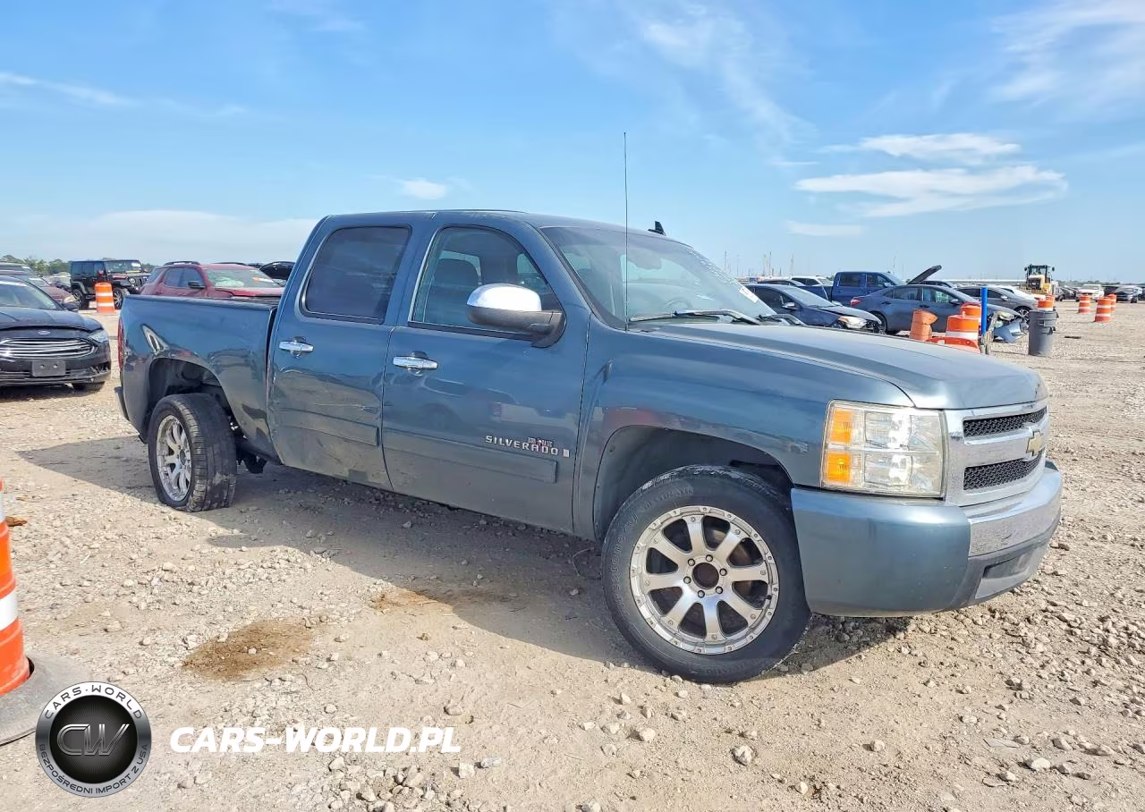 2007 Chevrolet Silverado C1500 Crew Cab VIN:2GCEC13J771594155 - 4