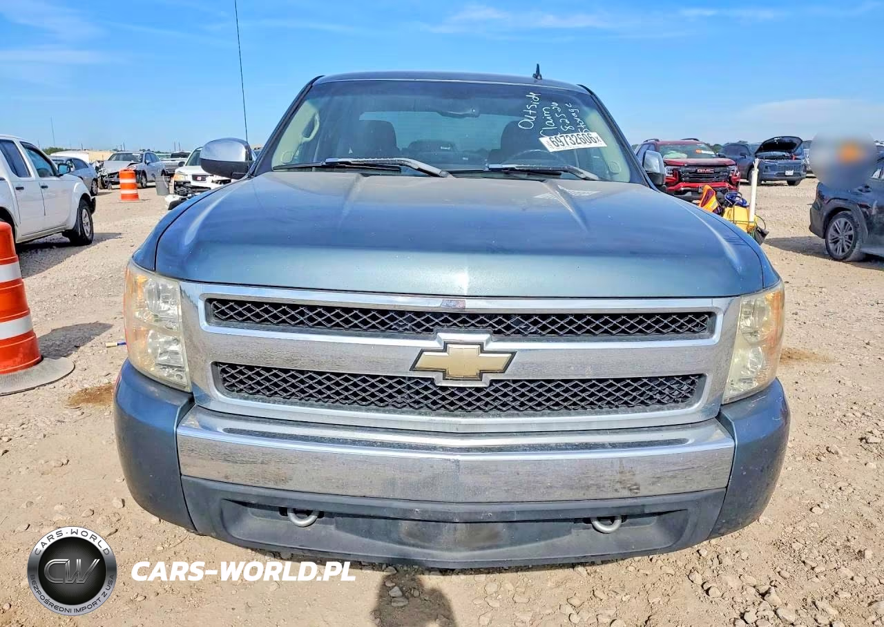 2007 Chevrolet Silverado C1500 Crew Cab VIN:2GCEC13J771594155 - 5