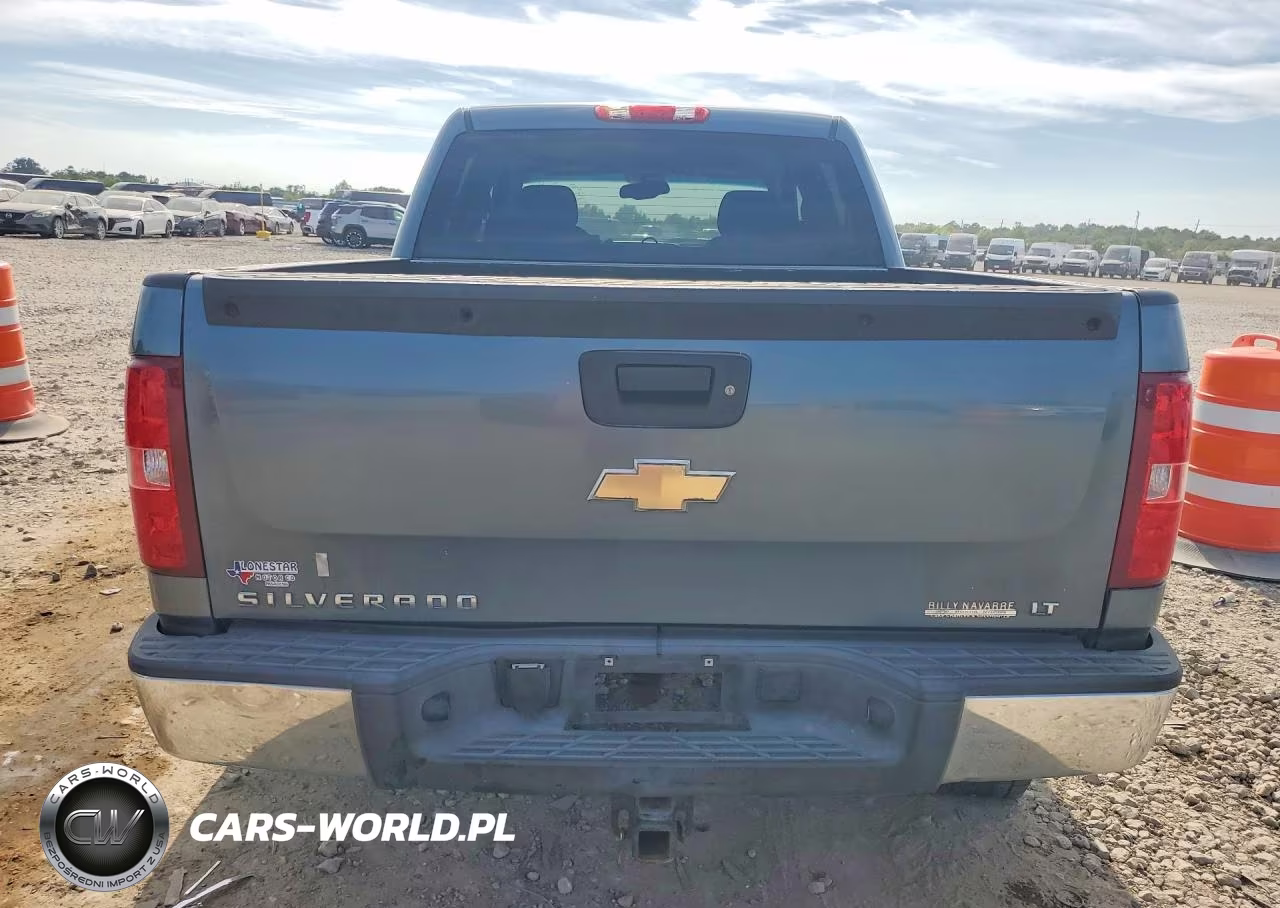 2007 Chevrolet Silverado C1500 Crew Cab VIN:2GCEC13J771594155 - 6