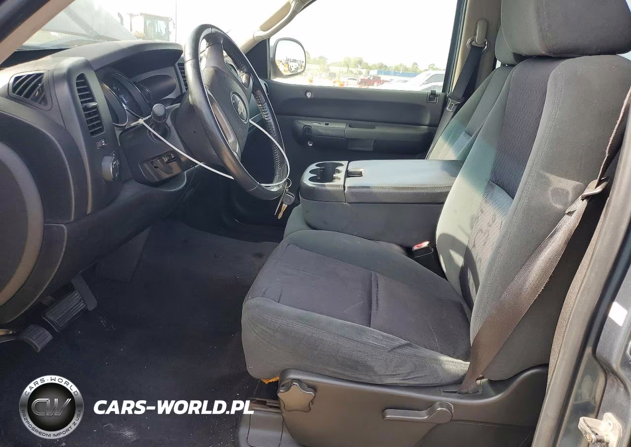 2007 Chevrolet Silverado C1500 Crew Cab VIN:2GCEC13J771594155 - 7