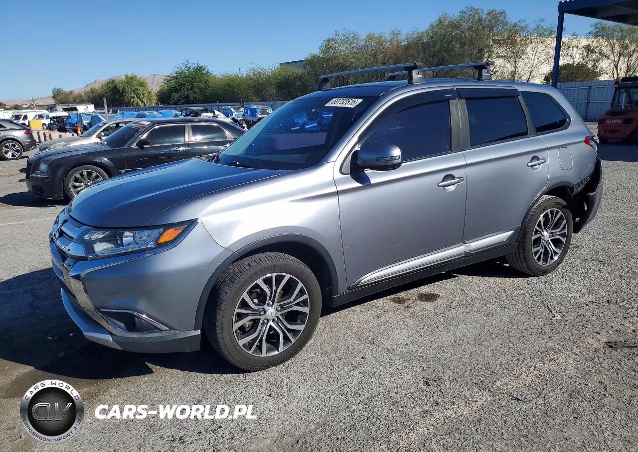 2016 Mitsubishi Outlander Se