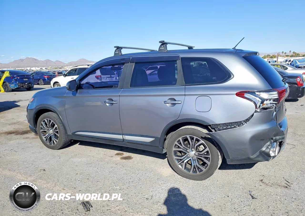 2016 Mitsubishi Outlander Se VIN:JA4AD3A38GZ044668 - 2