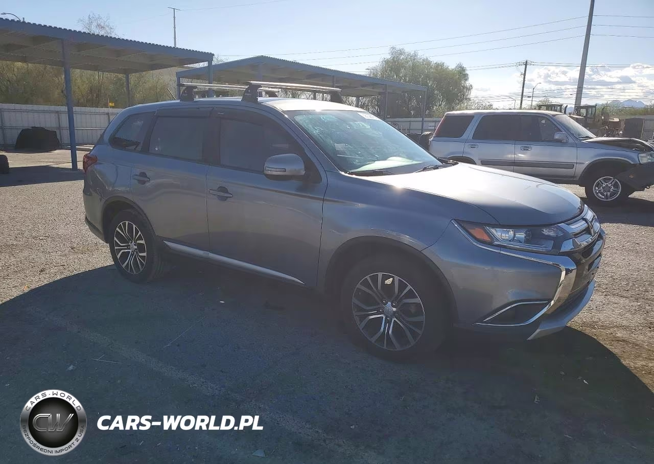 2016 Mitsubishi Outlander Se VIN:JA4AD3A38GZ044668 - 4