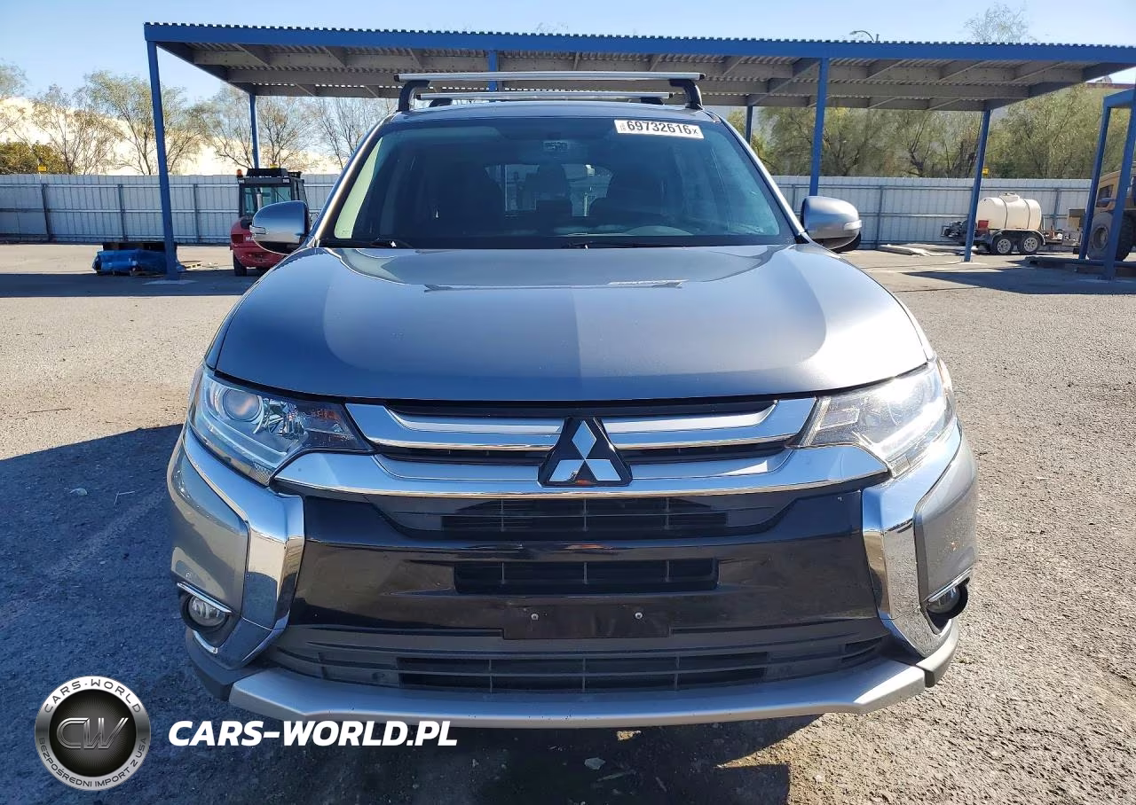 2016 Mitsubishi Outlander Se VIN:JA4AD3A38GZ044668 - 5